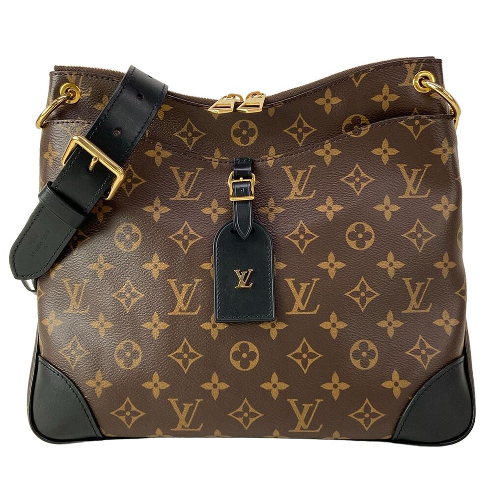 Louis Vuitton Odeon NM MM Monogram Shoulder Bag M45352 - Picture 1 of 16